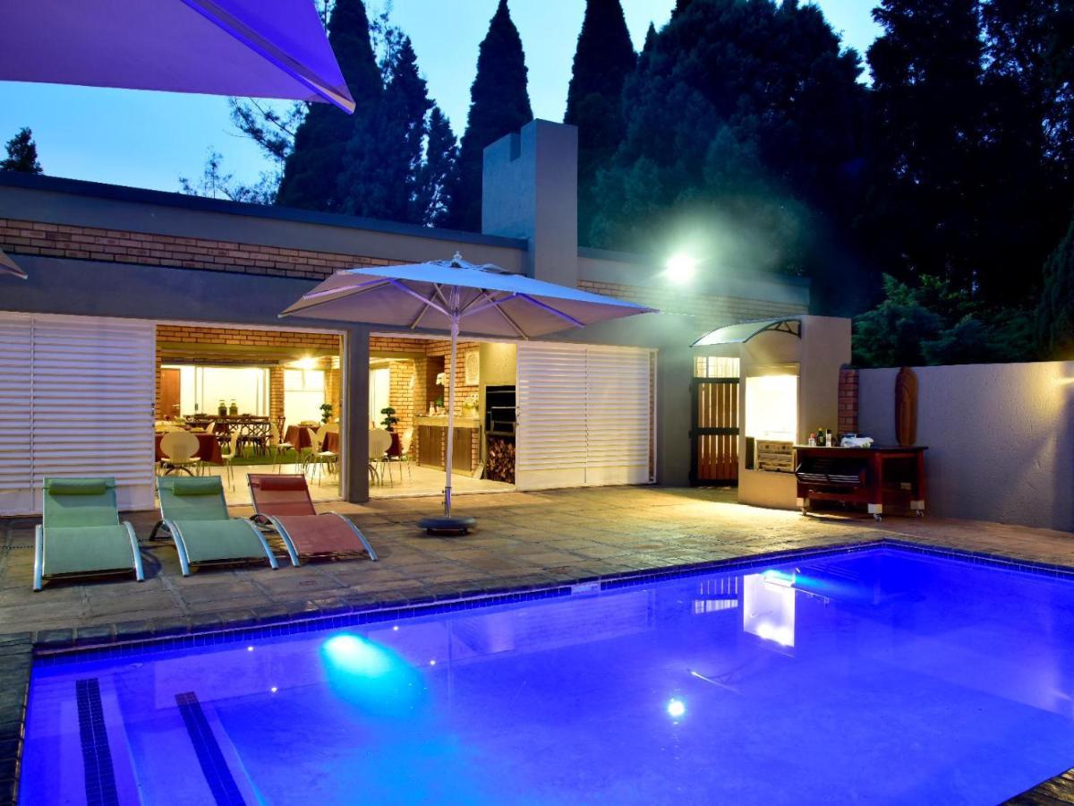 Five O'Clock Zen Boutique Guest House Centurion Exteriör bild