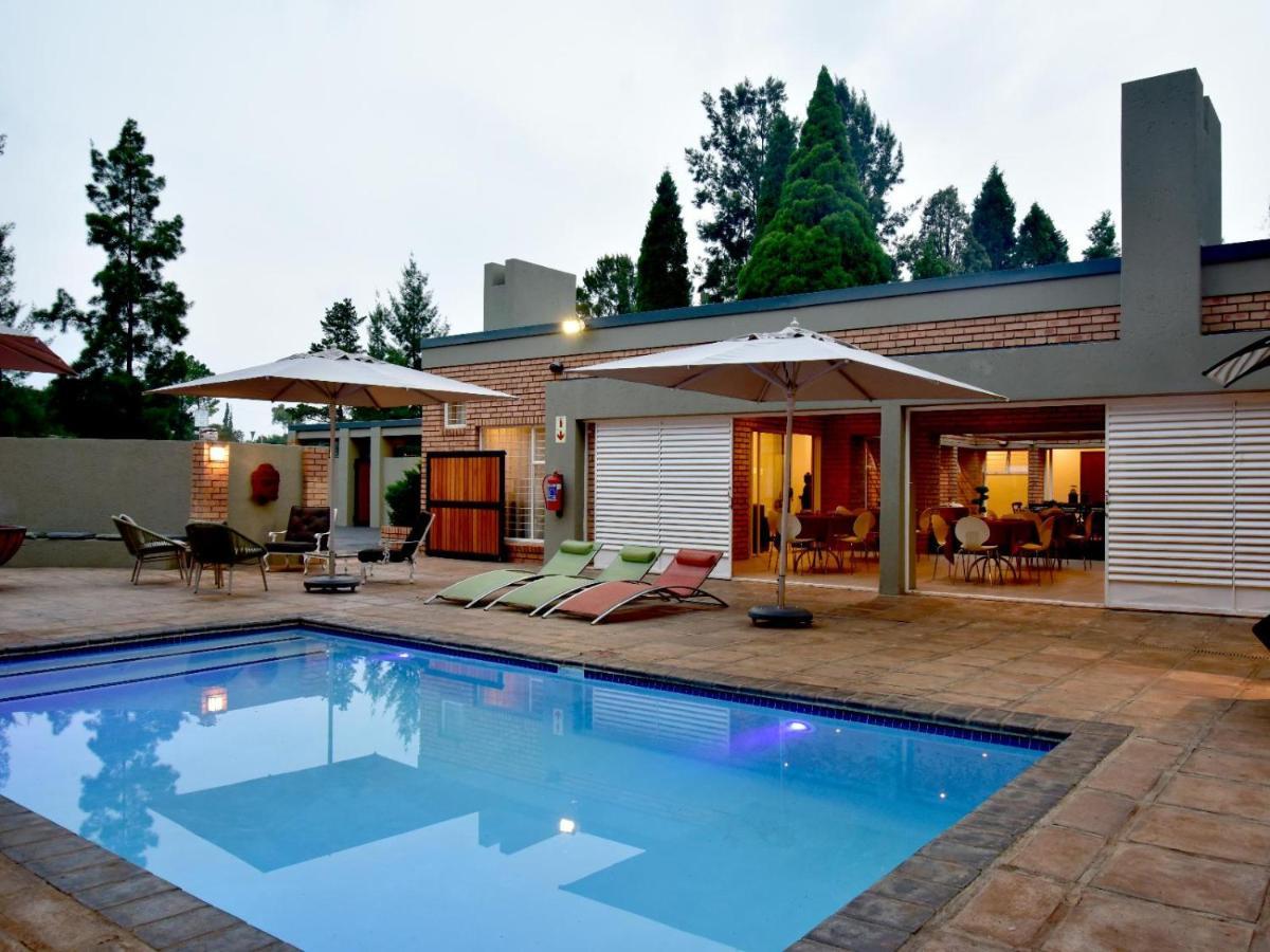 Five O'Clock Zen Boutique Guest House Centurion Exteriör bild