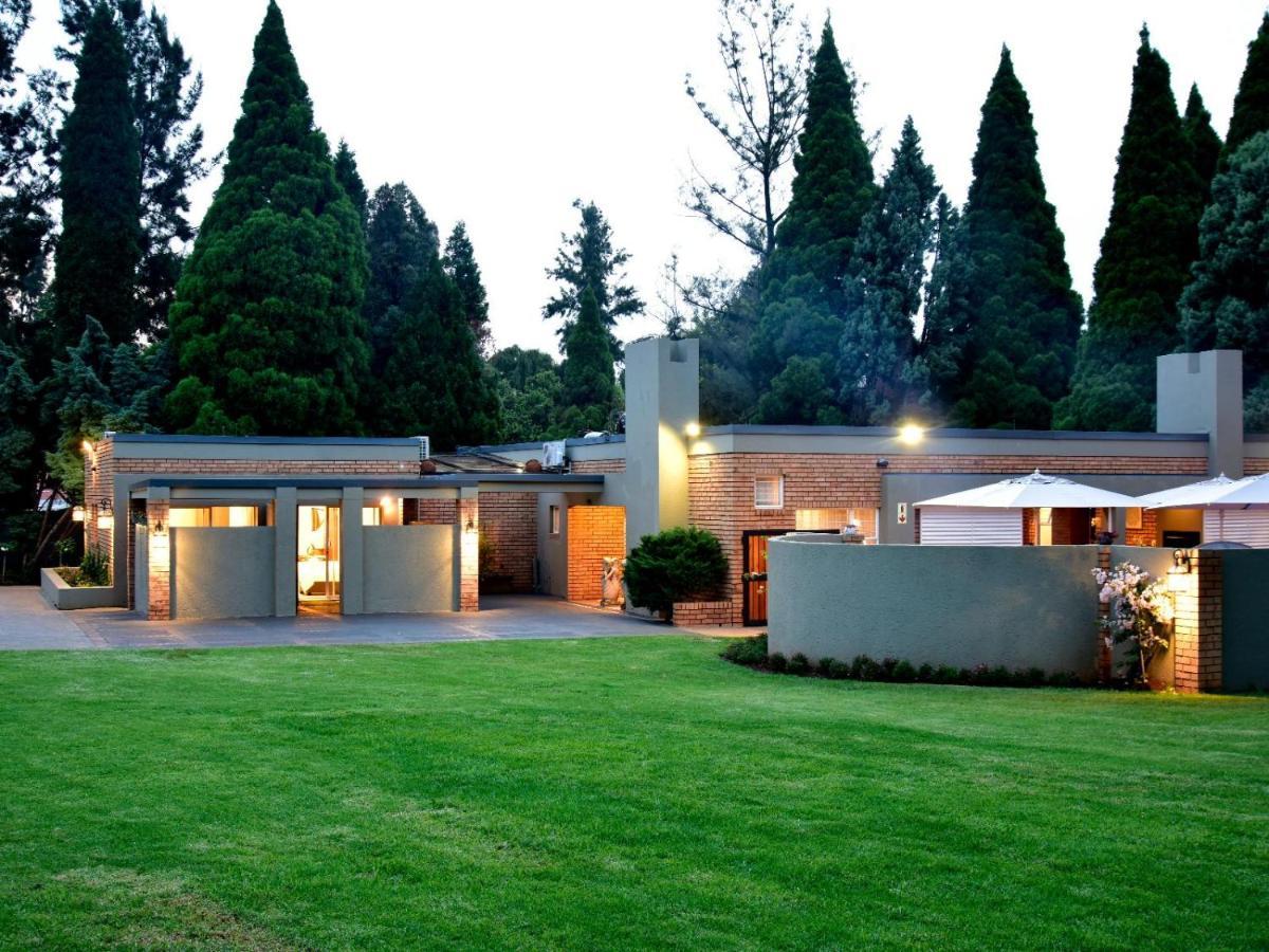 Five O'Clock Zen Boutique Guest House Centurion Exteriör bild