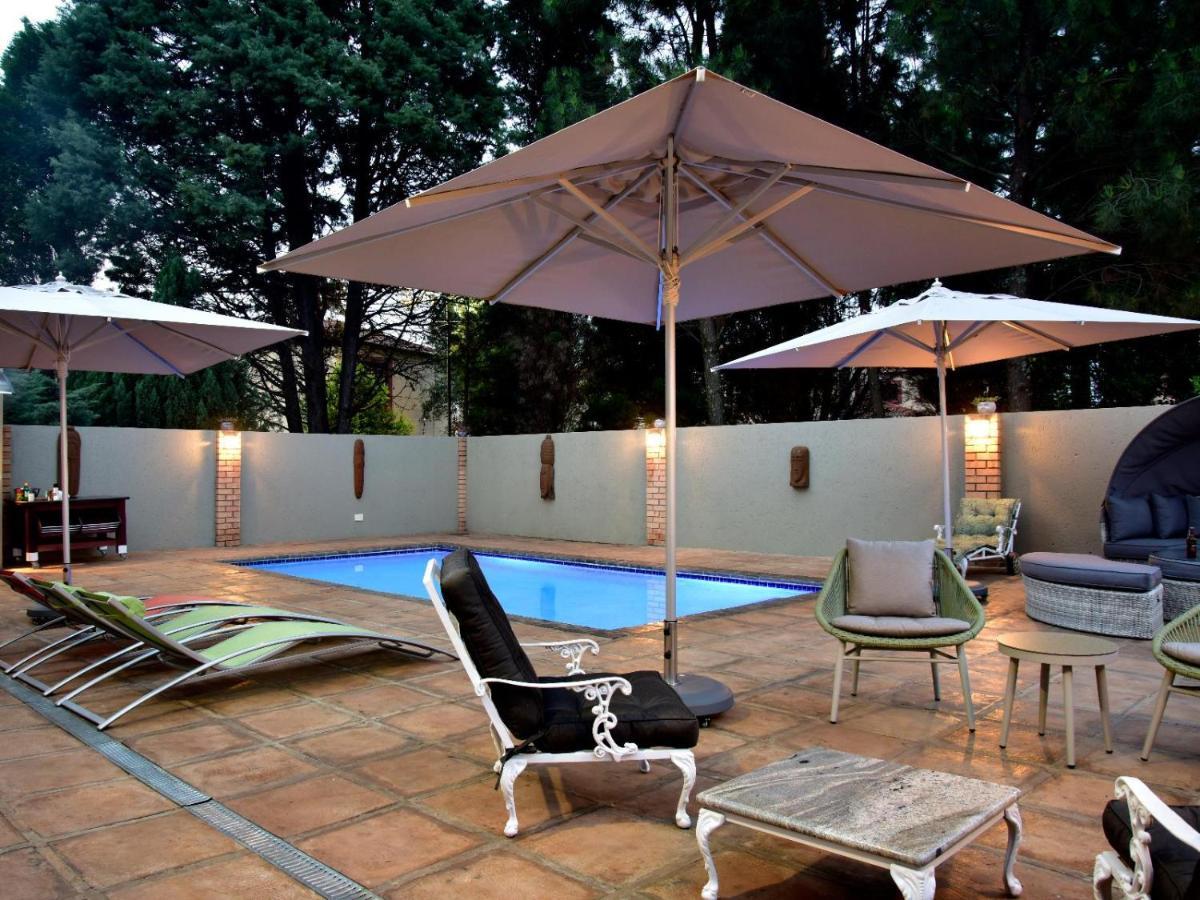 Five O'Clock Zen Boutique Guest House Centurion Exteriör bild
