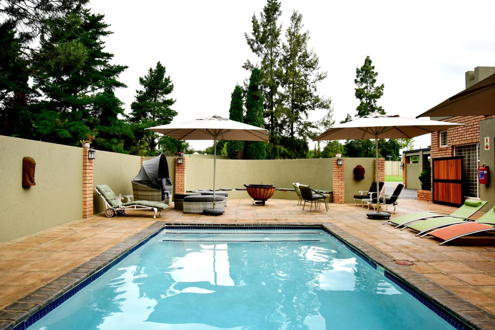 Five O'Clock Zen Boutique Guest House Centurion Exteriör bild